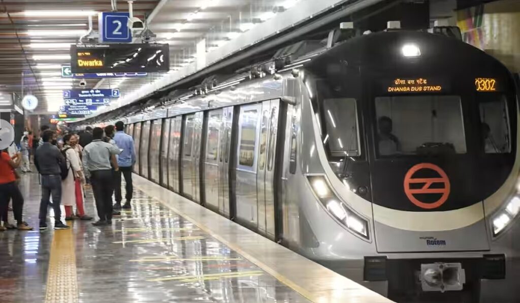 Delhi Metro Image