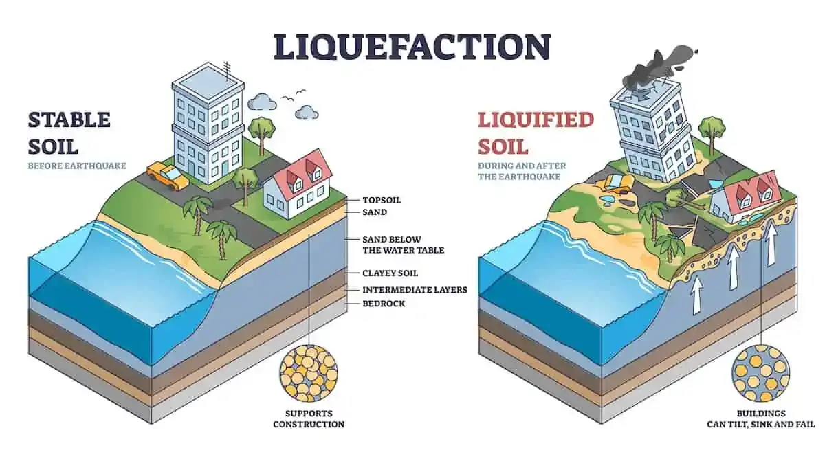 Understanding Soil Liquefaction: Causes and Effects - TSA Blog