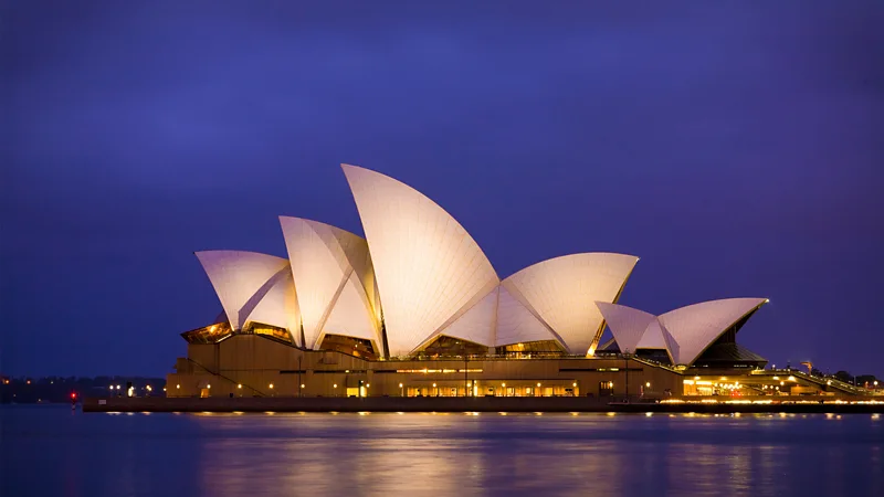 Sydney opera house