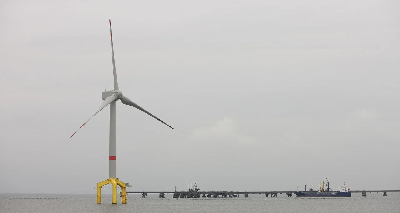 Offshore windmill 