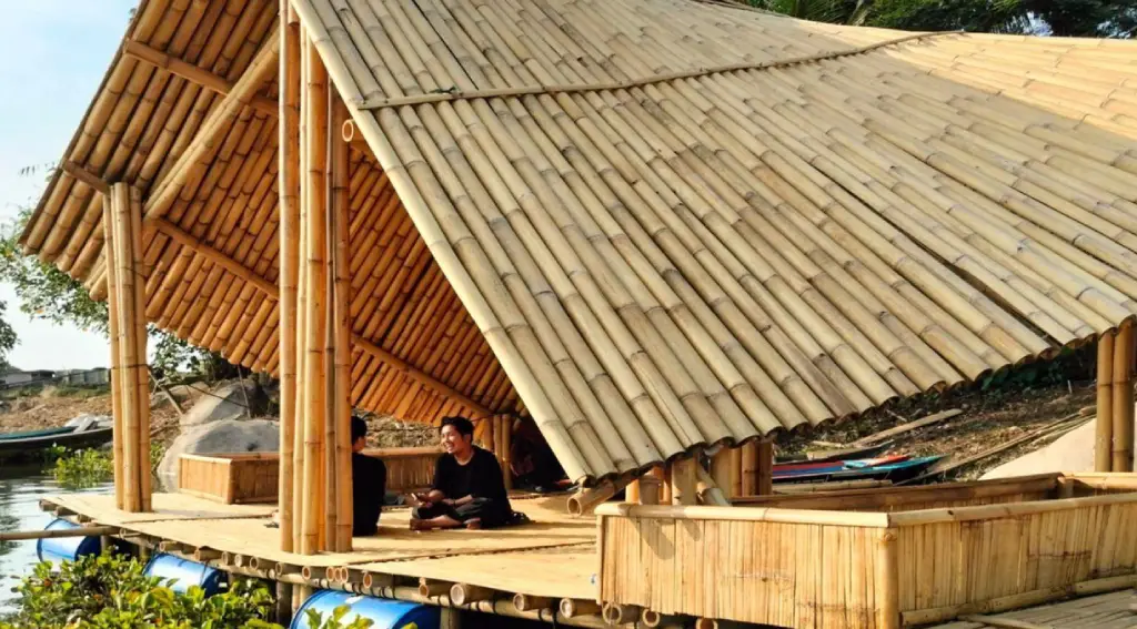 Bamboo Structure Image