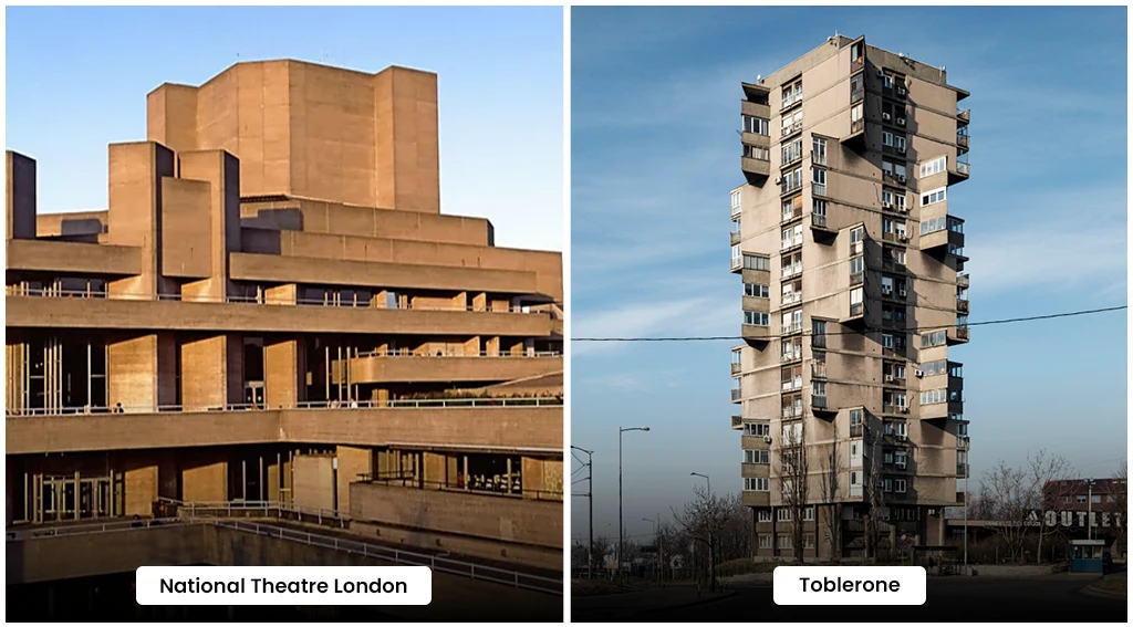 Brutalism Architecture Type