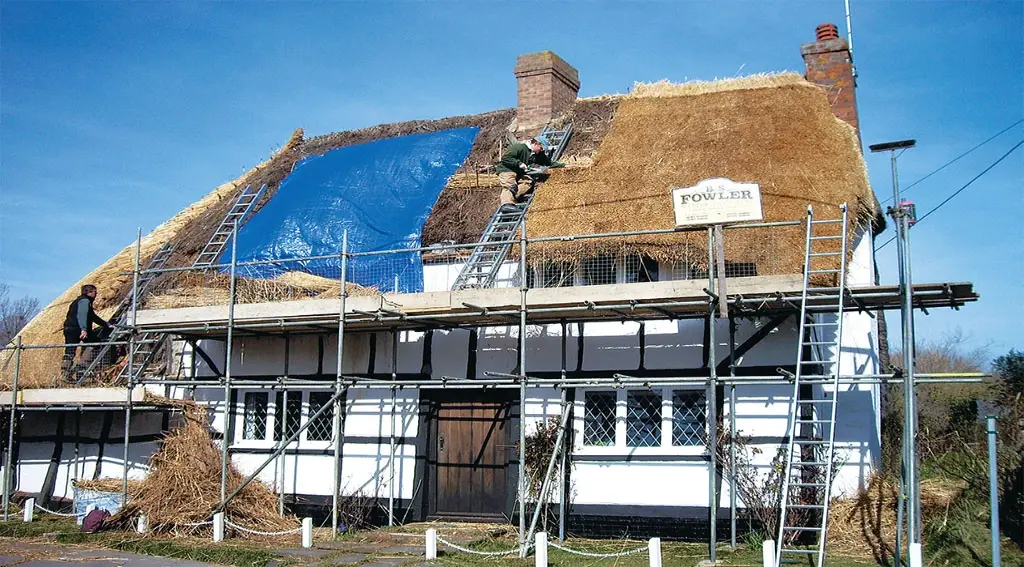 Thatched roof Structure