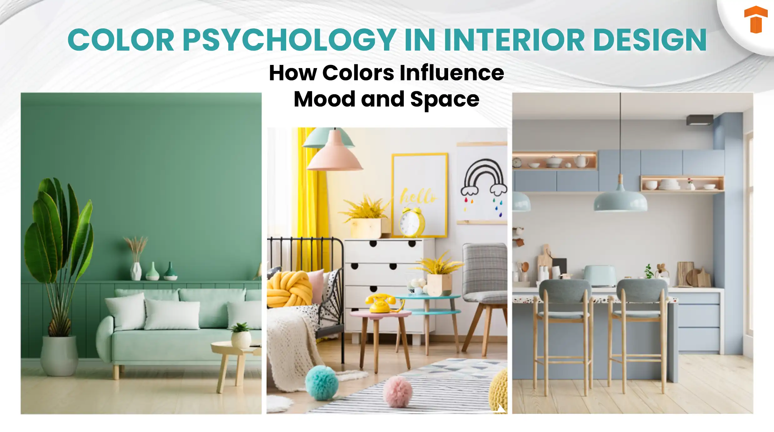 Color Psychology in Interior Design blog image