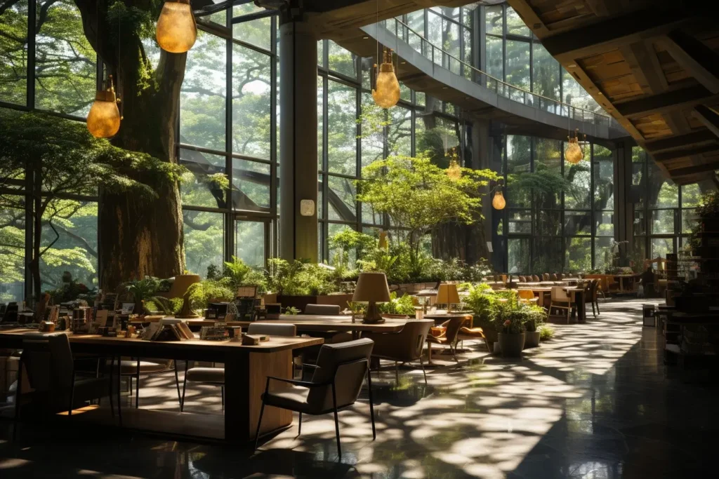 Natural light in Biophilic Design