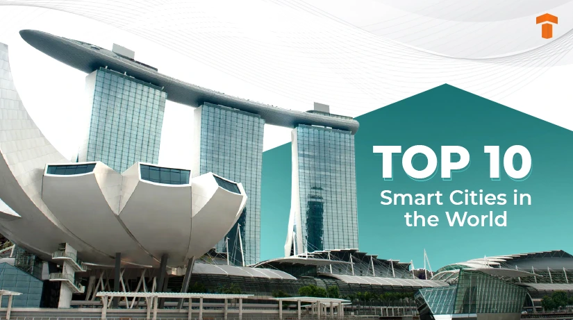 Top 10 Smart Cities in the World blog feature image