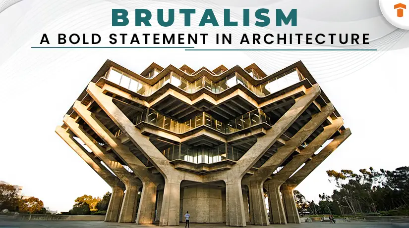 Brutalism A Bold Statement in Architecture Blog Feature Image