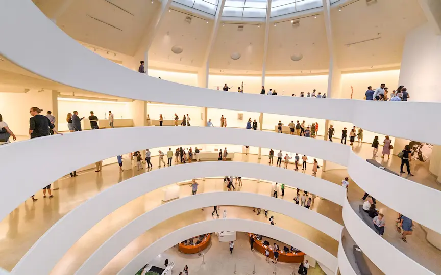 Guggenheim Museum Inside Image