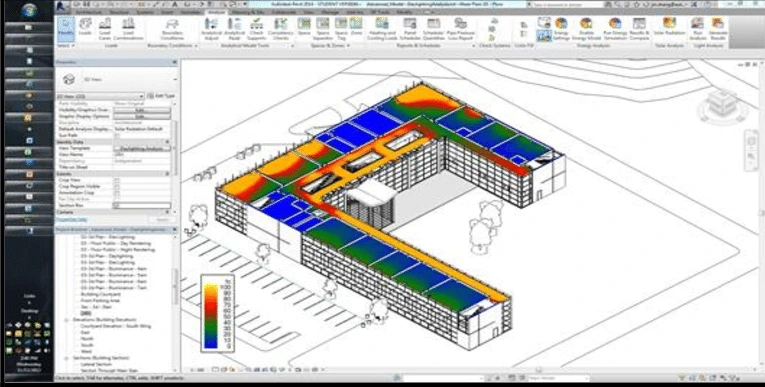 Revit Interface Image