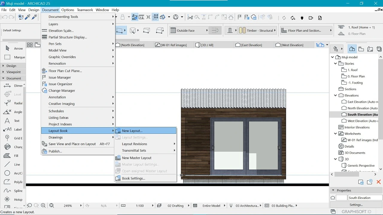 ArchiCAD Interface Image