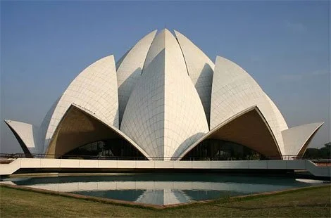 Lotus Temple Image