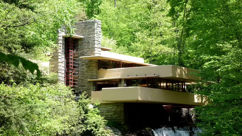 Fallingwater House Image