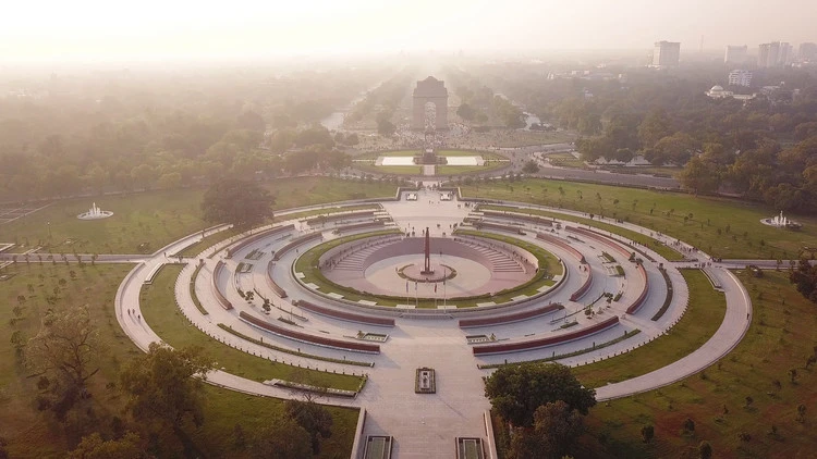 National War Memorial Image